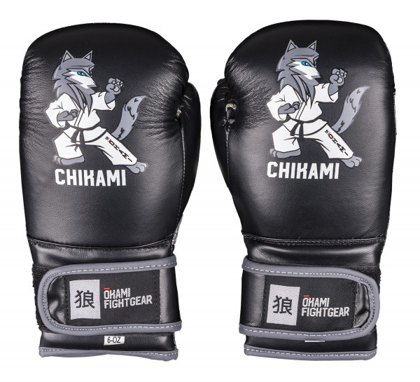 OKAMI fightgear Chikami Boxing Gloves